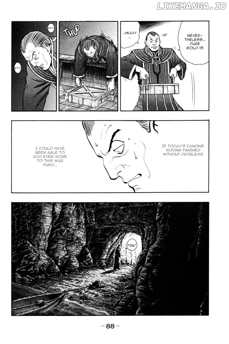 Shin Tekken Chinmi chapter 45 - page 39