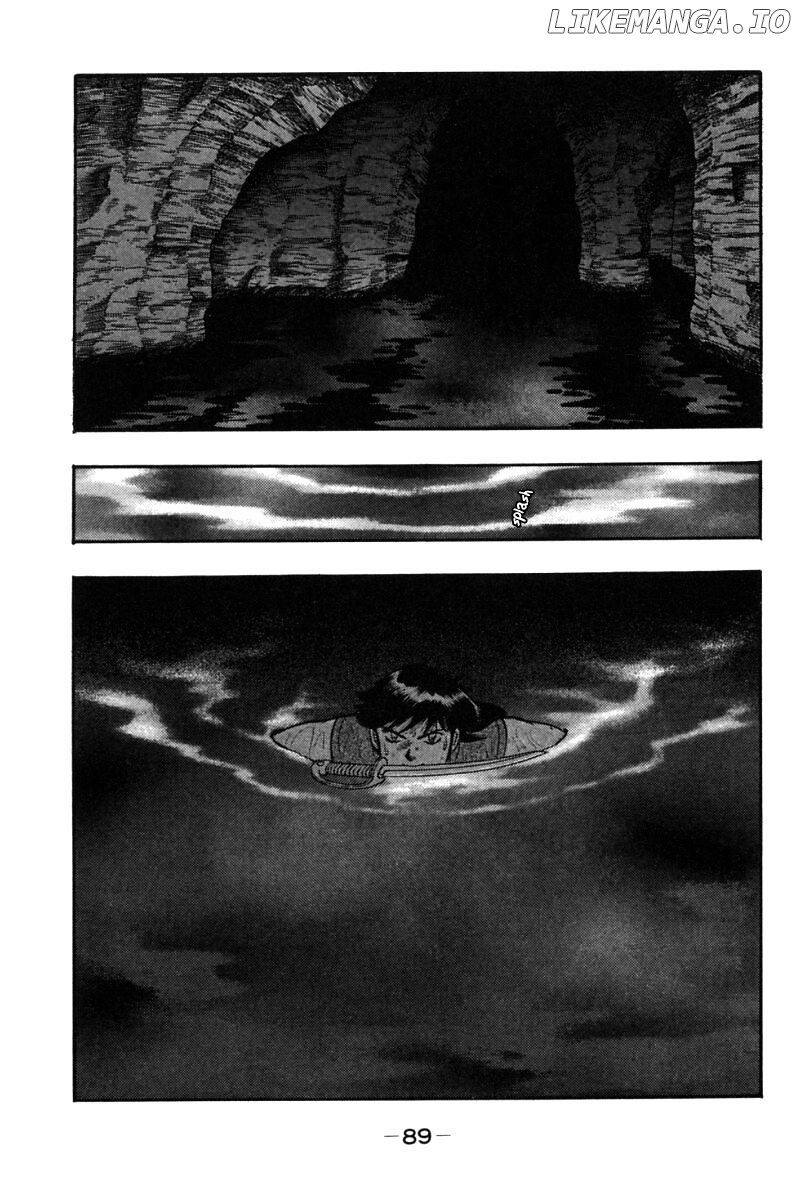 Shin Tekken Chinmi chapter 45 - page 40