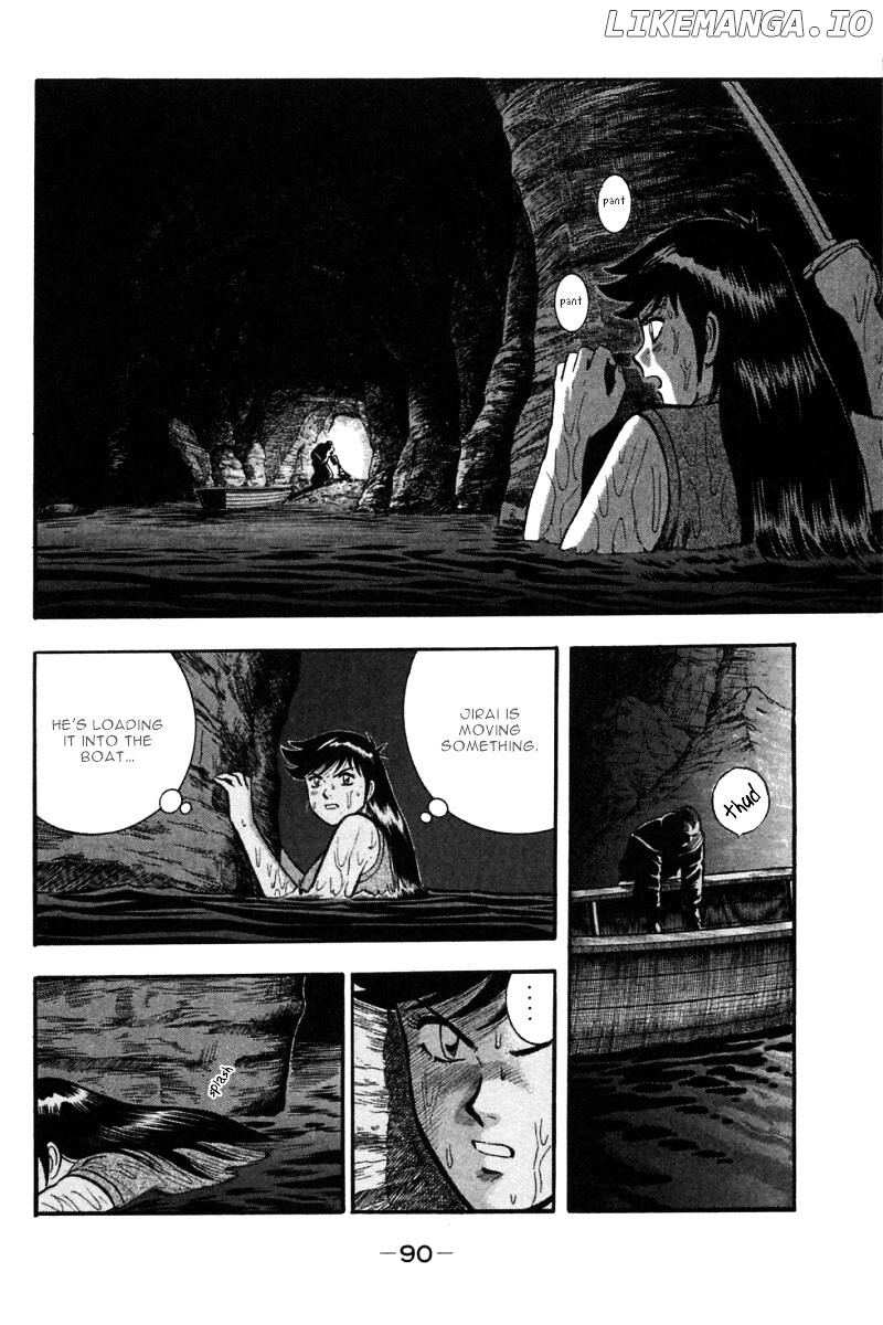 Shin Tekken Chinmi chapter 45 - page 41