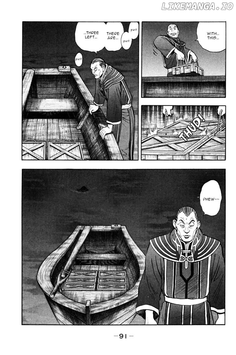 Shin Tekken Chinmi chapter 45 - page 42