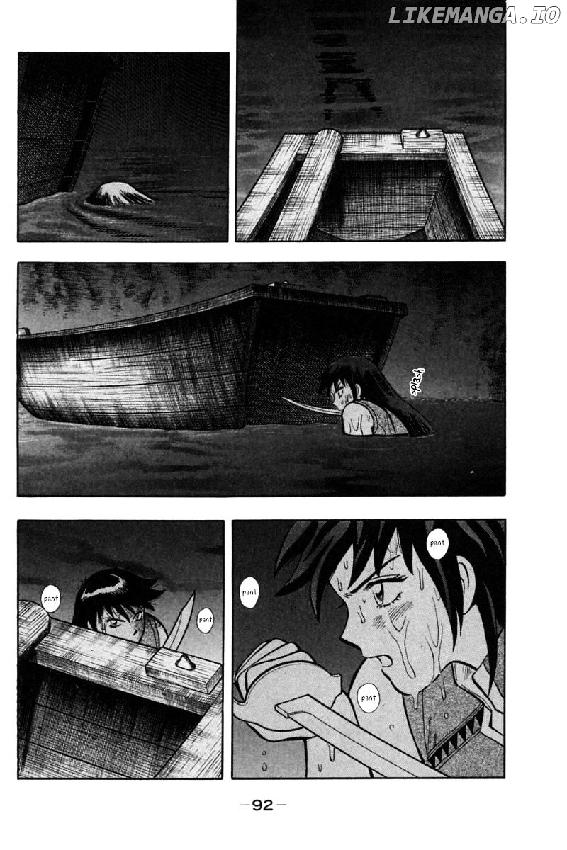 Shin Tekken Chinmi chapter 45 - page 43