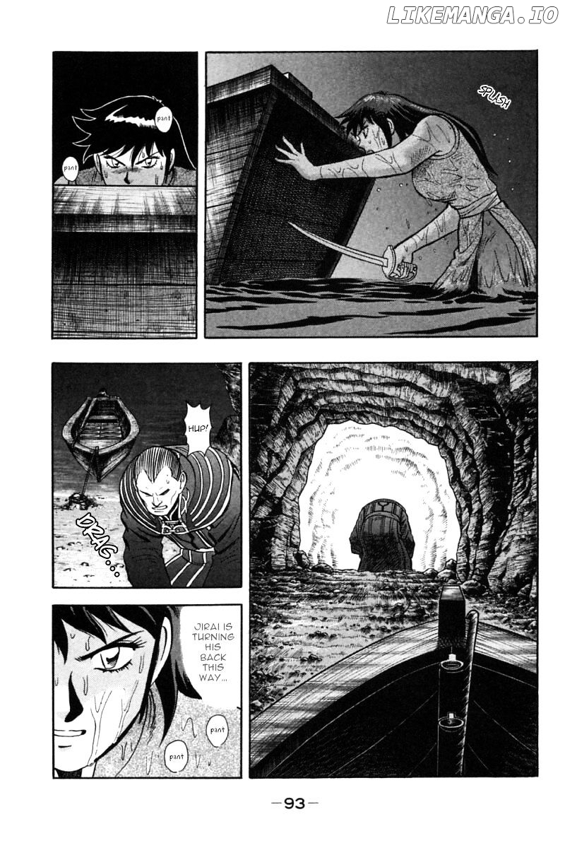 Shin Tekken Chinmi chapter 45 - page 44