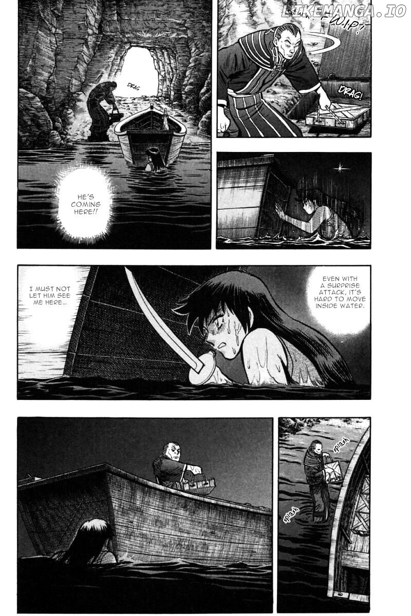 Shin Tekken Chinmi chapter 45 - page 45