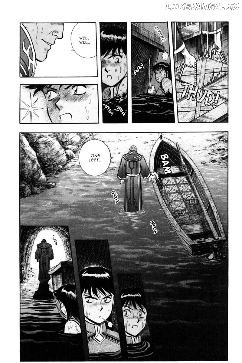 Shin Tekken Chinmi chapter 45 - page 46