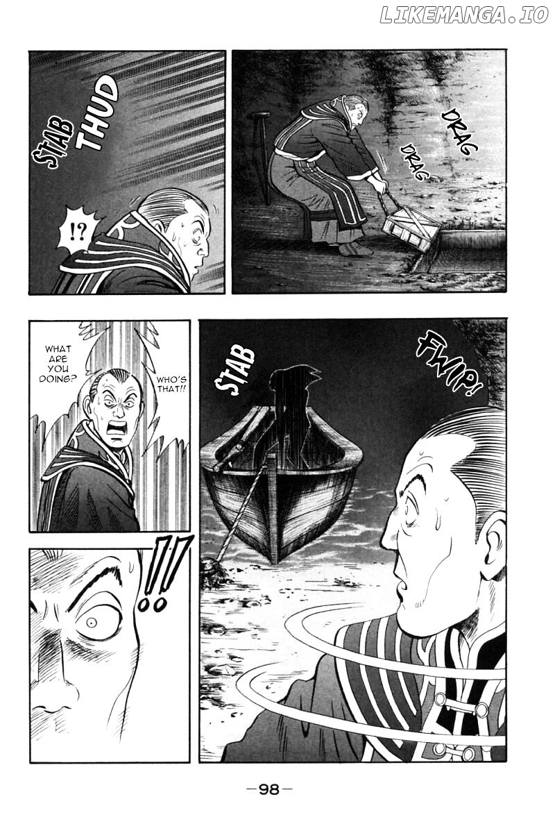 Shin Tekken Chinmi chapter 45 - page 49