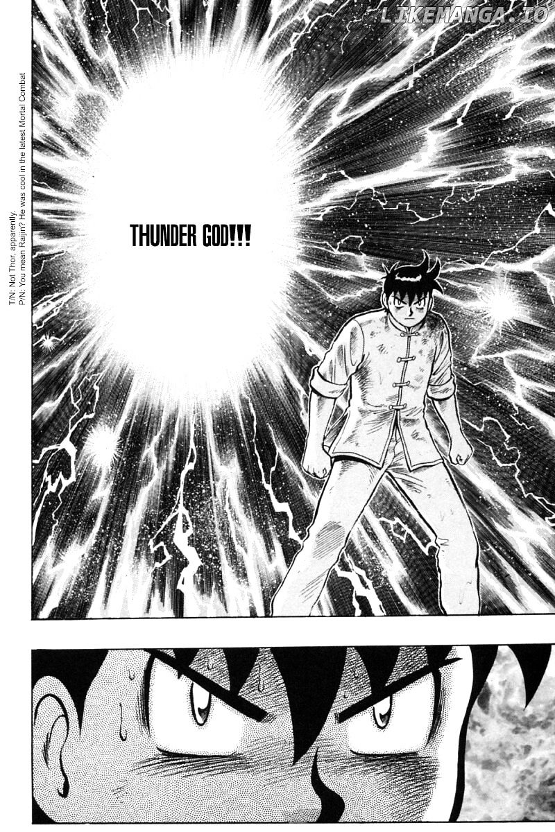 Shin Tekken Chinmi chapter 45 - page 5