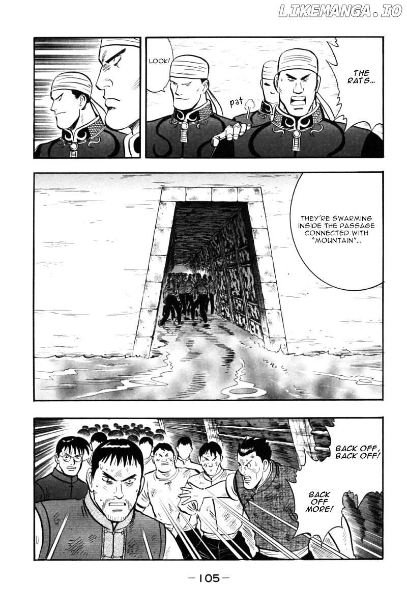 Shin Tekken Chinmi chapter 45 - page 55