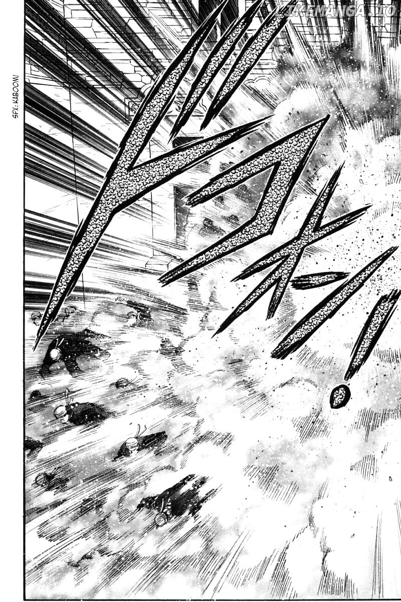 Shin Tekken Chinmi chapter 45 - page 58