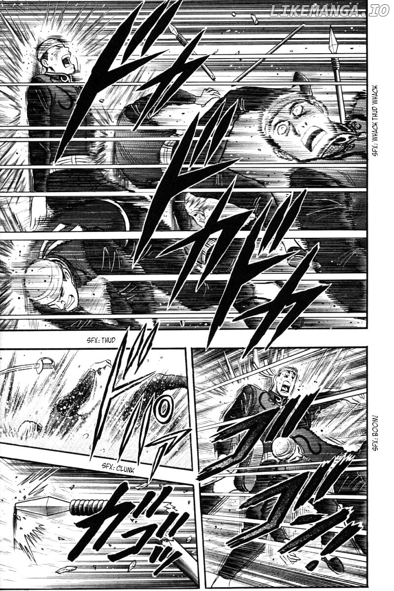 Shin Tekken Chinmi chapter 45 - page 59