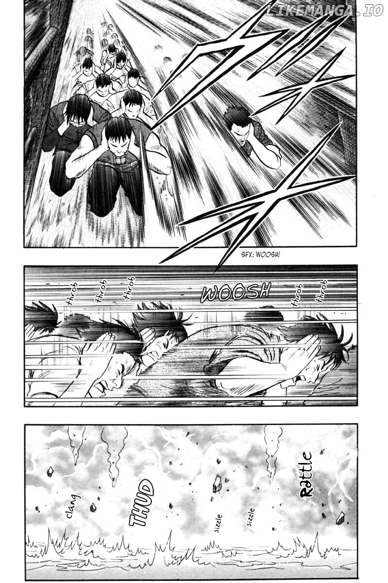 Shin Tekken Chinmi chapter 45 - page 60