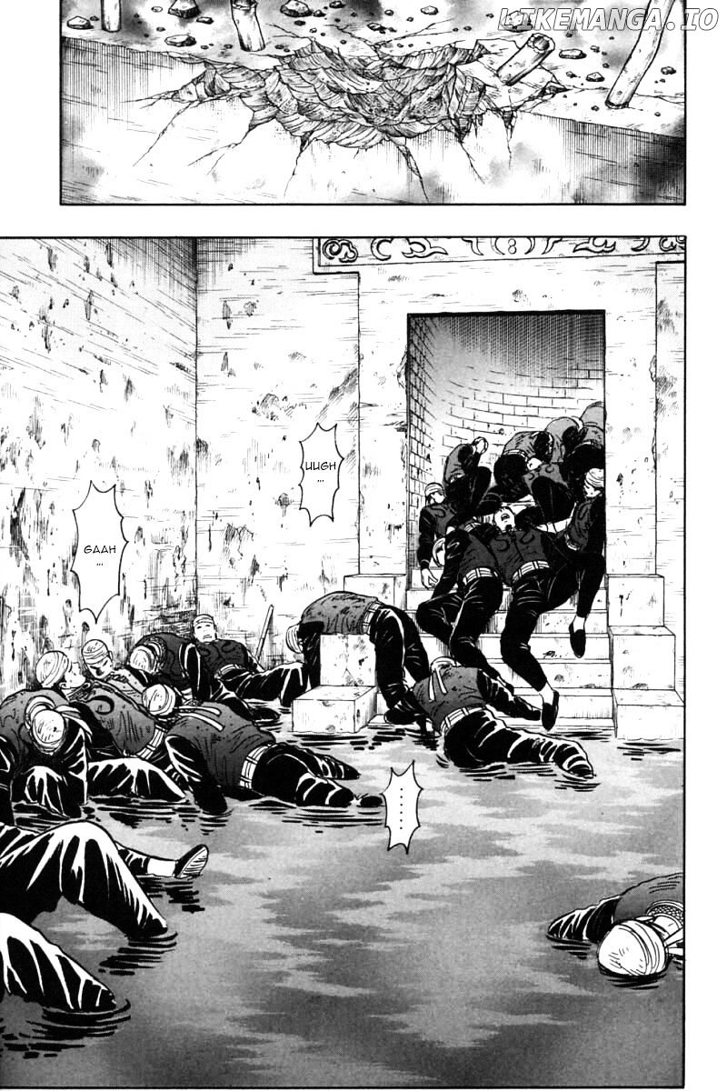 Shin Tekken Chinmi chapter 45 - page 61