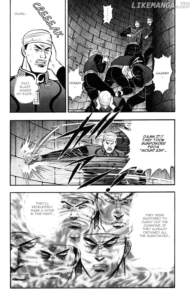 Shin Tekken Chinmi chapter 45 - page 62