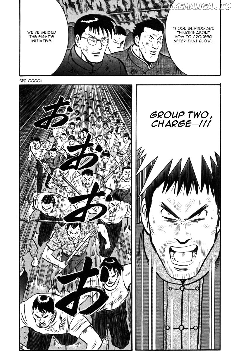 Shin Tekken Chinmi chapter 45 - page 63