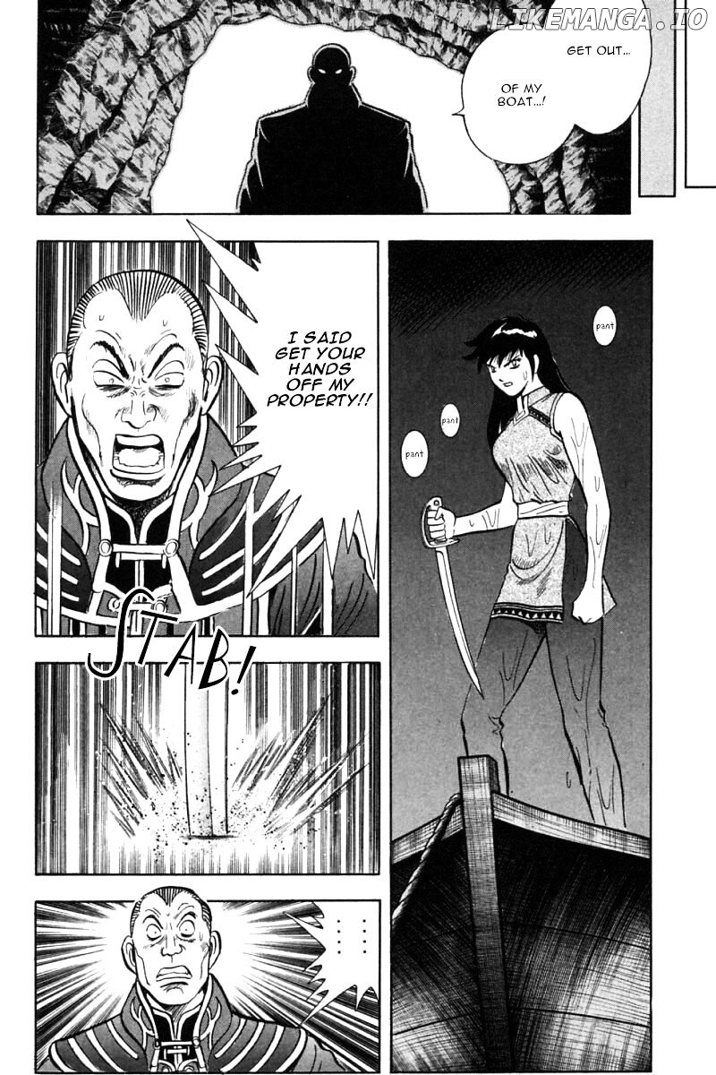 Shin Tekken Chinmi chapter 45 - page 64