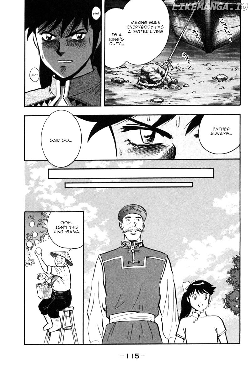 Shin Tekken Chinmi chapter 45 - page 65