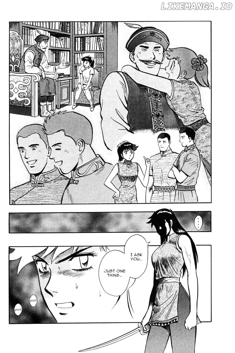 Shin Tekken Chinmi chapter 45 - page 70