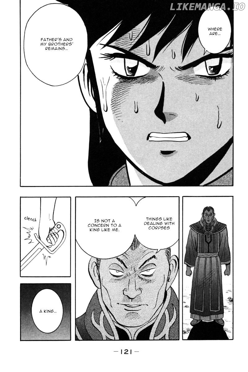 Shin Tekken Chinmi chapter 45 - page 71