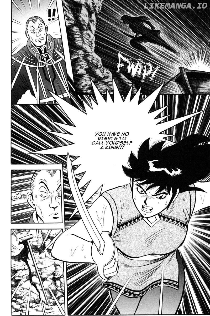 Shin Tekken Chinmi chapter 45 - page 72