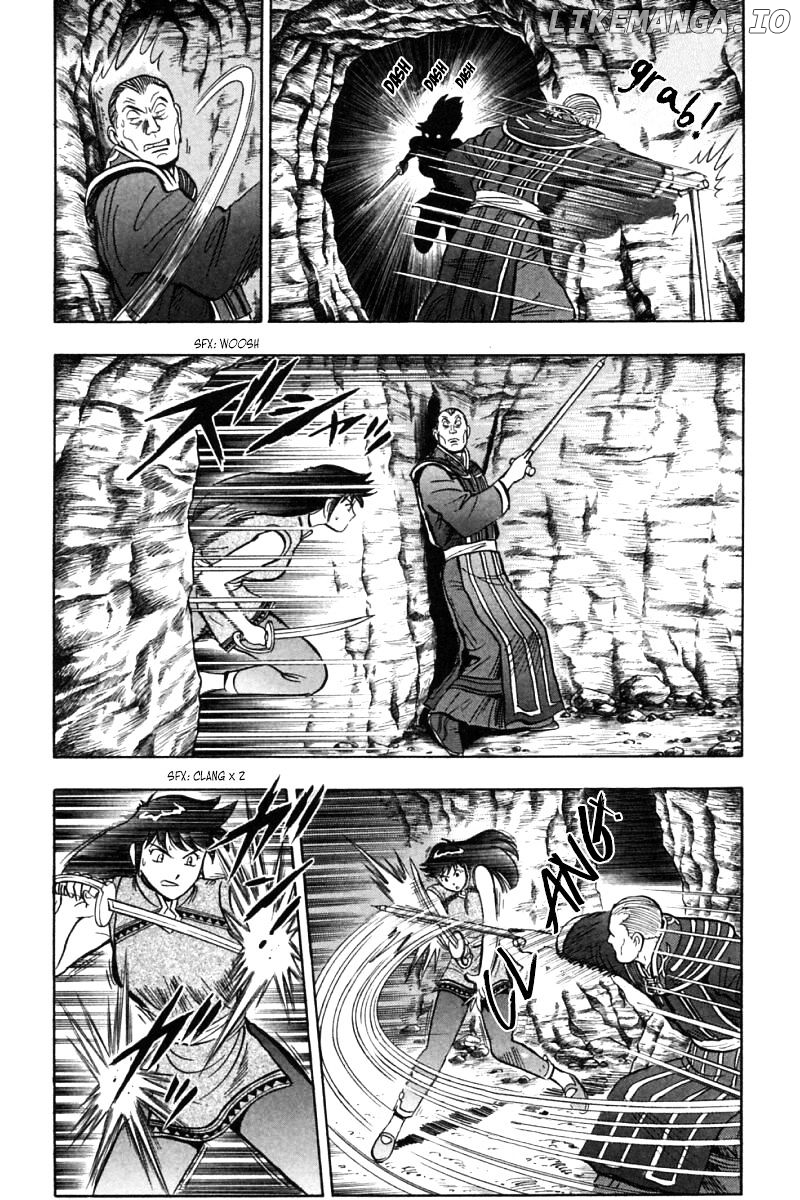 Shin Tekken Chinmi chapter 45 - page 73