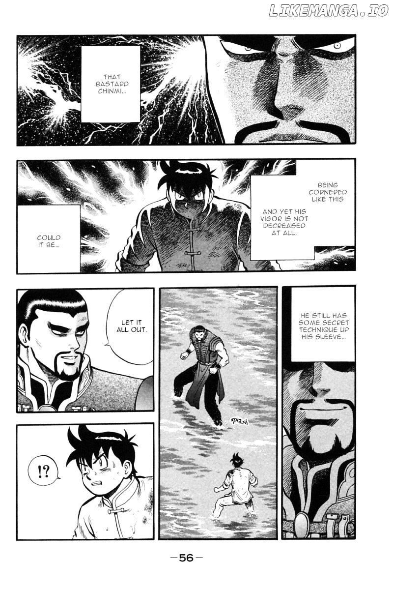 Shin Tekken Chinmi chapter 45 - page 9