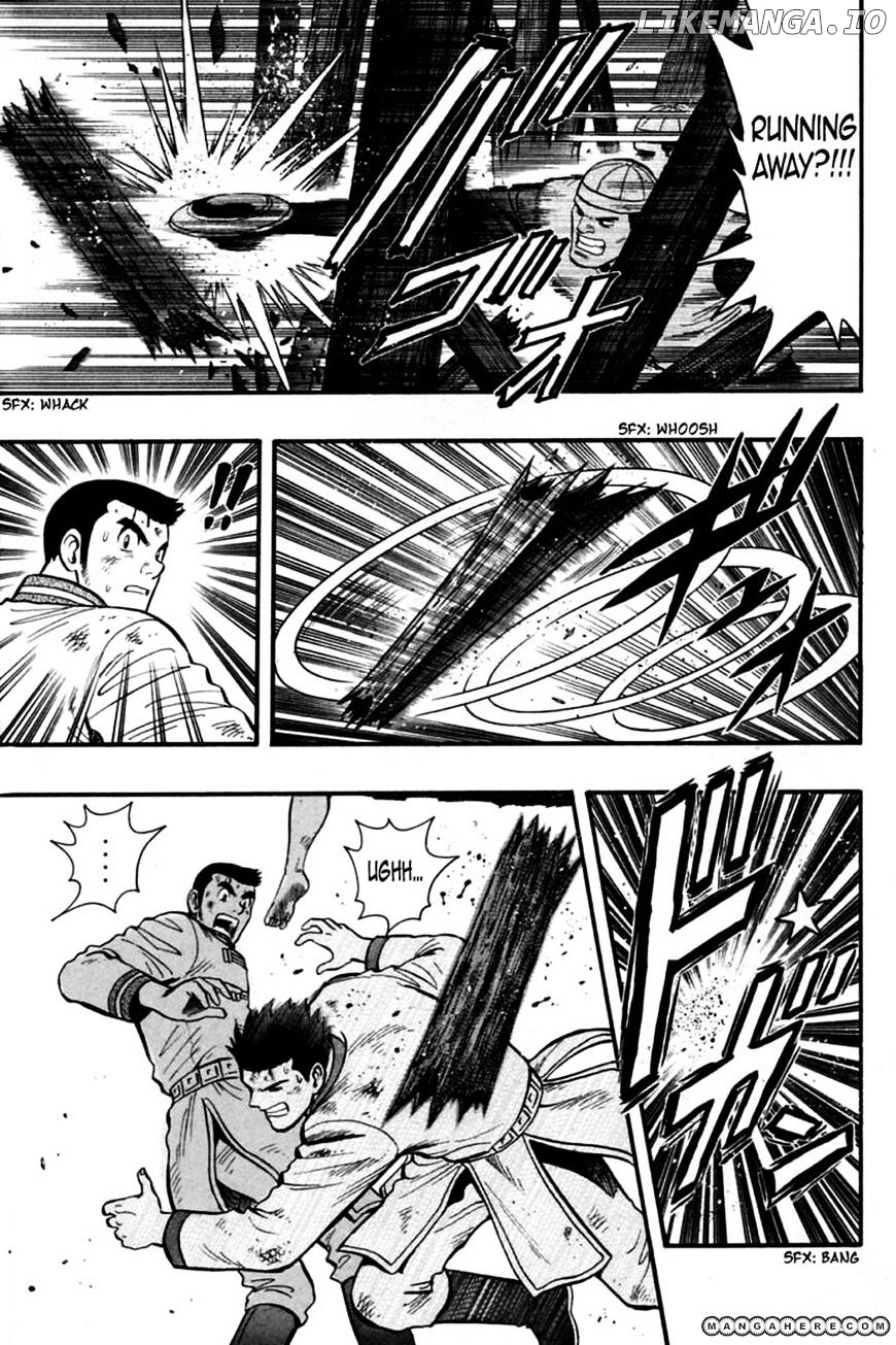 Shin Tekken Chinmi chapter 70 - page 16