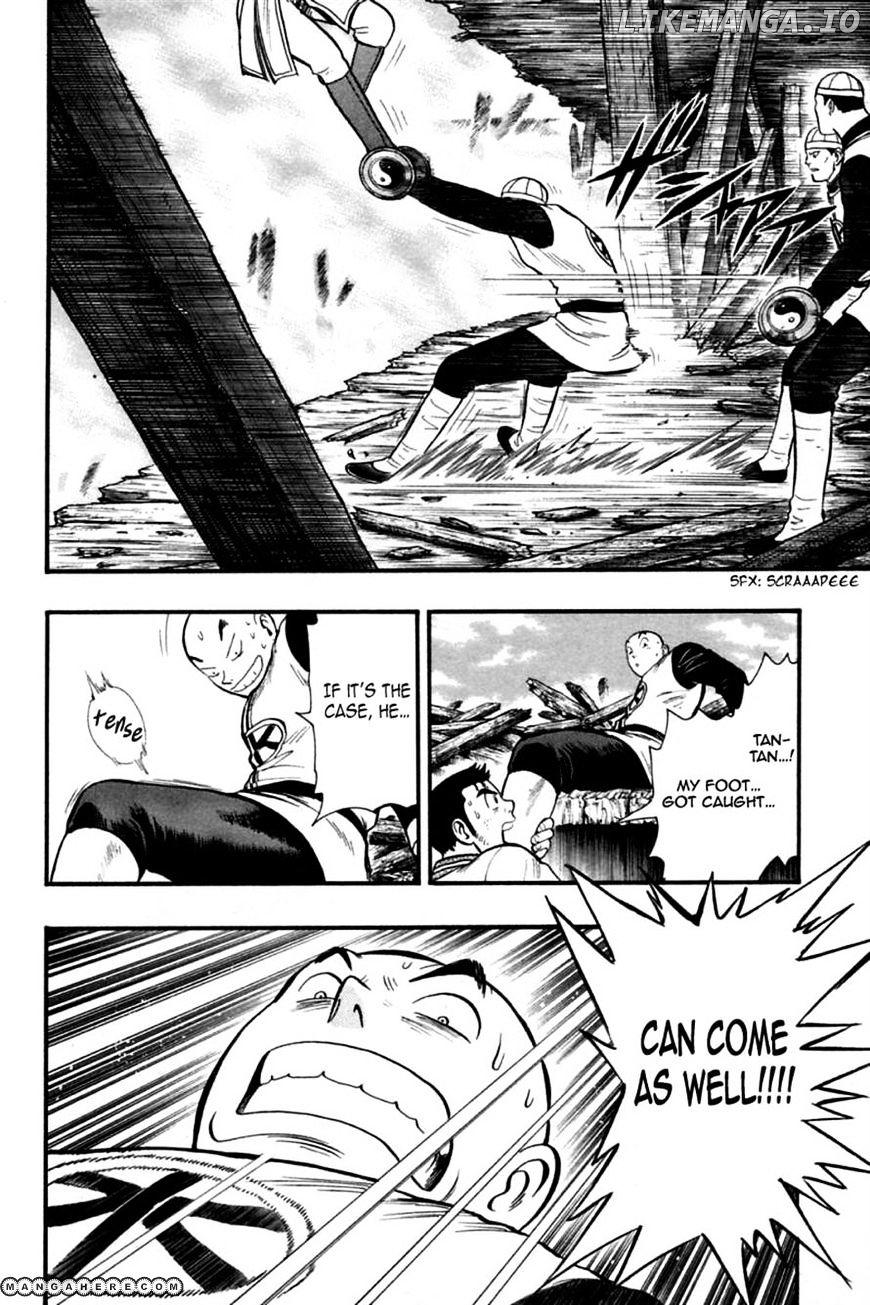 Shin Tekken Chinmi chapter 70 - page 21