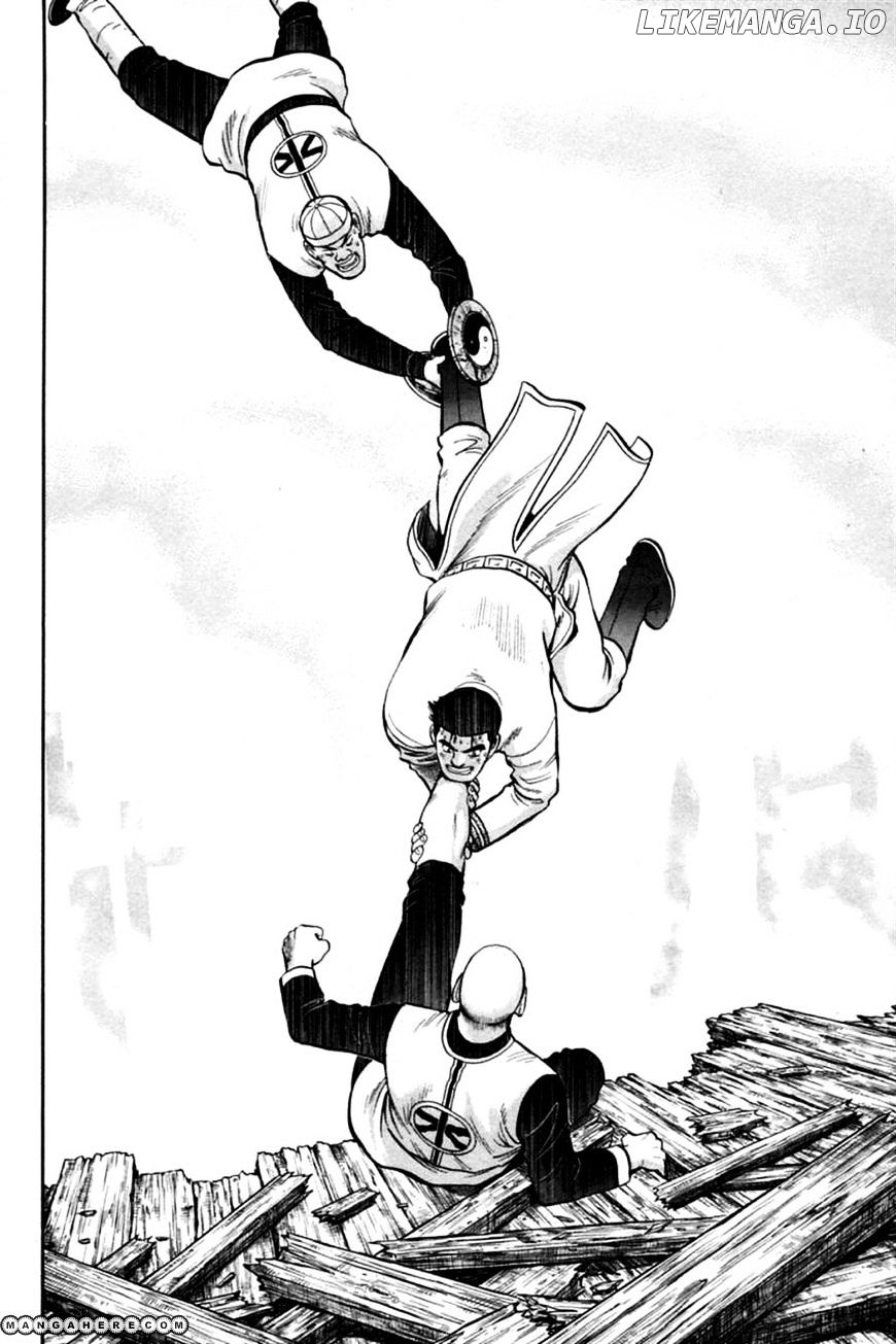 Shin Tekken Chinmi chapter 70 - page 23
