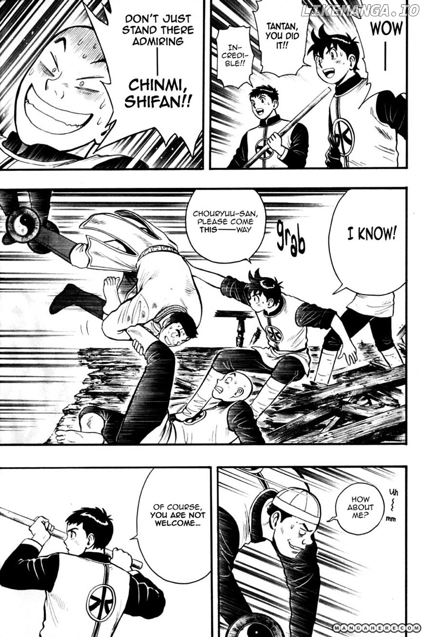 Shin Tekken Chinmi chapter 70 - page 24