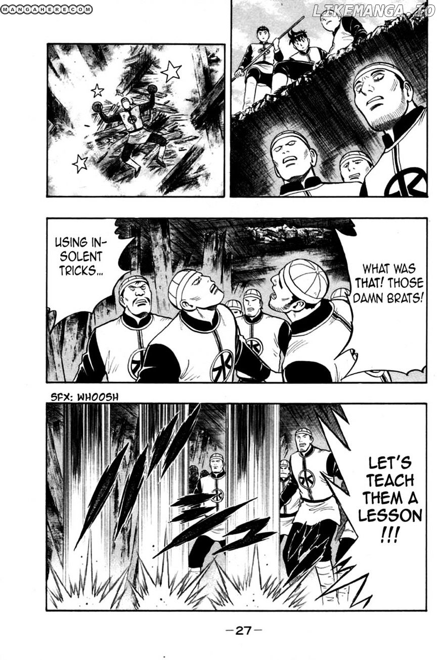 Shin Tekken Chinmi chapter 70 - page 26