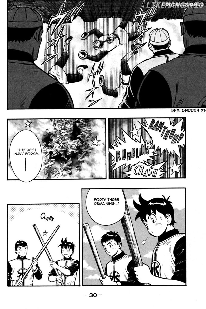 Shin Tekken Chinmi chapter 70 - page 29