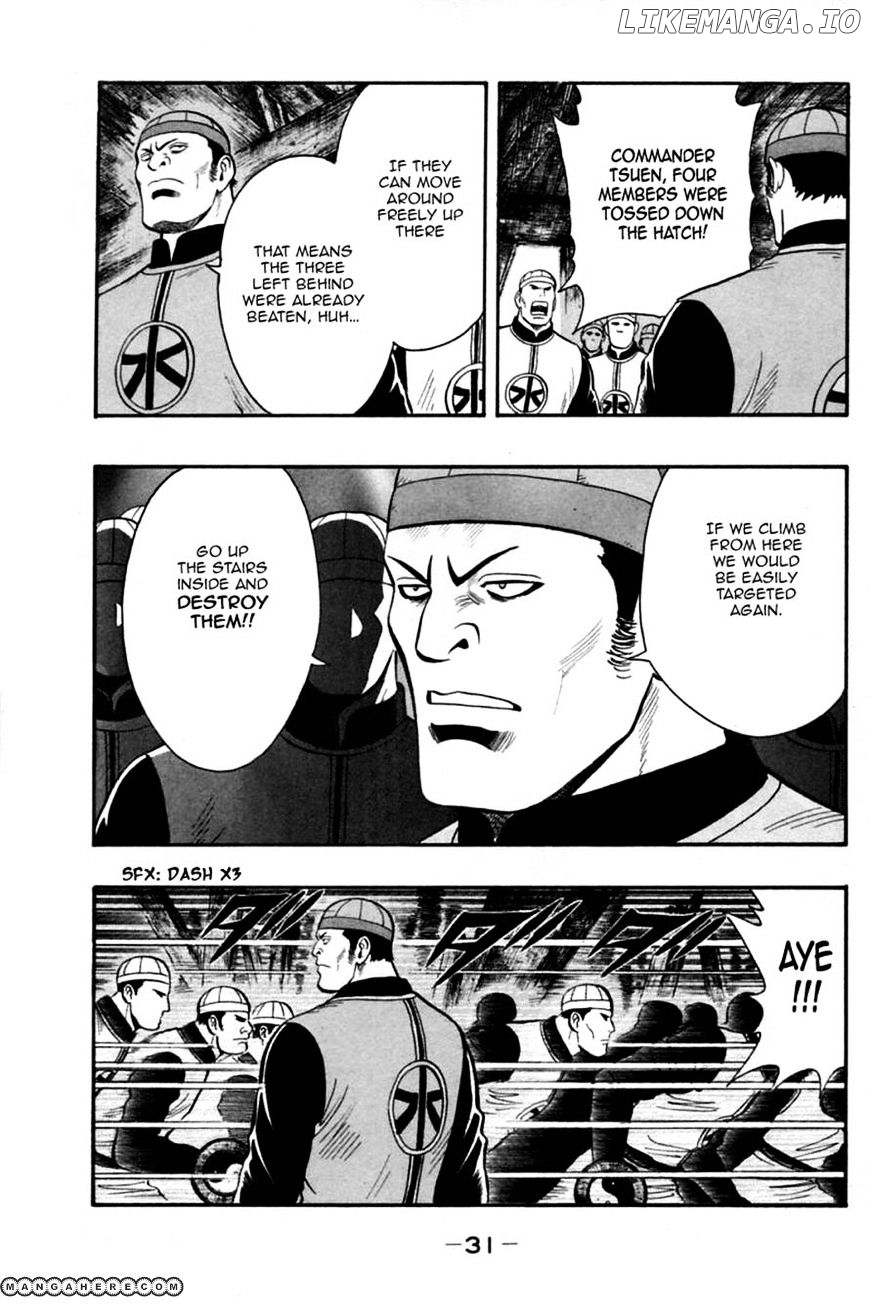 Shin Tekken Chinmi chapter 70 - page 30