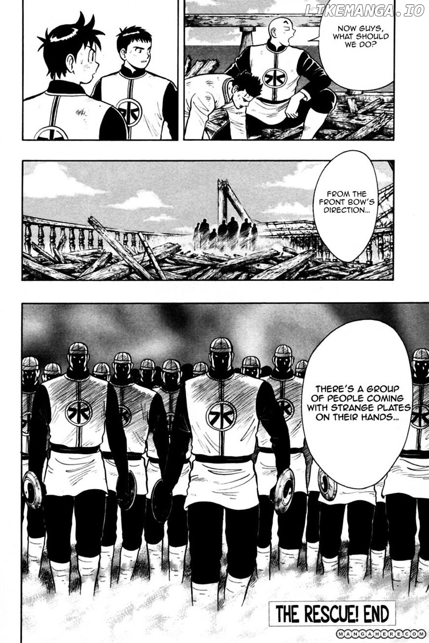 Shin Tekken Chinmi chapter 70 - page 35