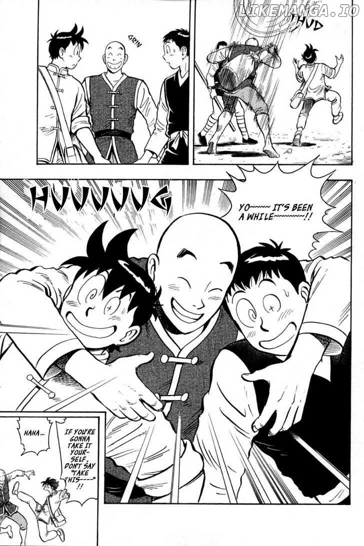 Shin Tekken Chinmi chapter 46 - page 27