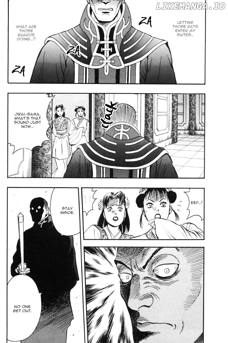Shin Tekken Chinmi chapter 28 - page 29