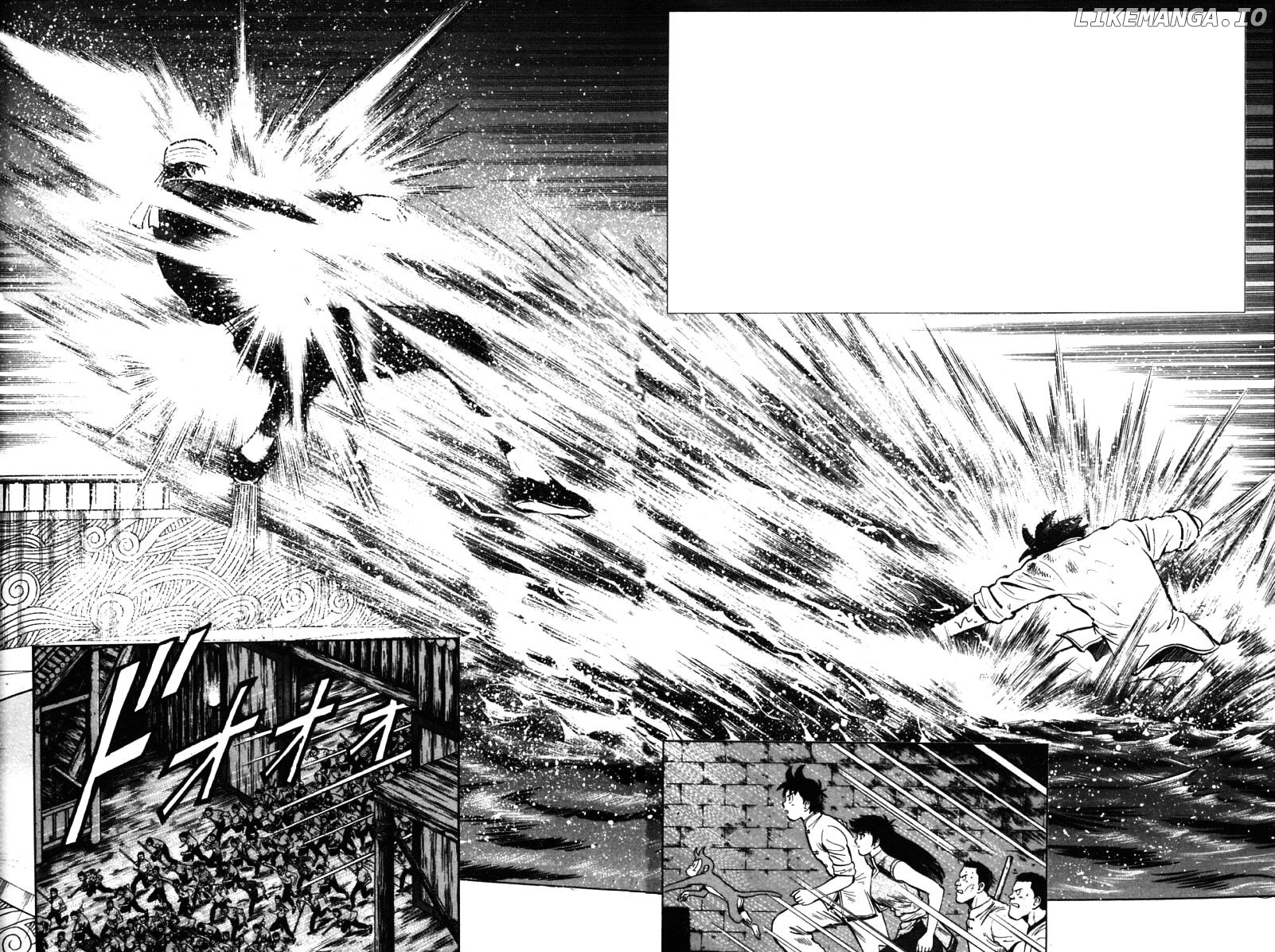 Shin Tekken Chinmi chapter 28 - page 3