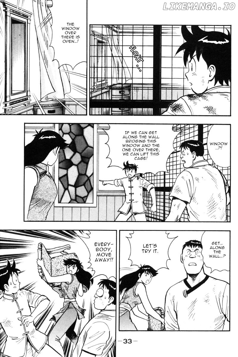Shin Tekken Chinmi chapter 28 - page 32