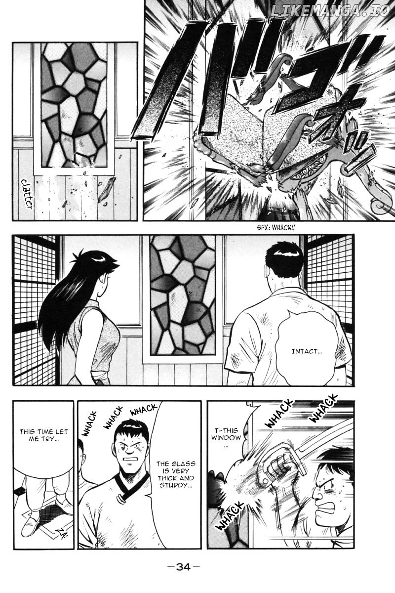 Shin Tekken Chinmi chapter 28 - page 33