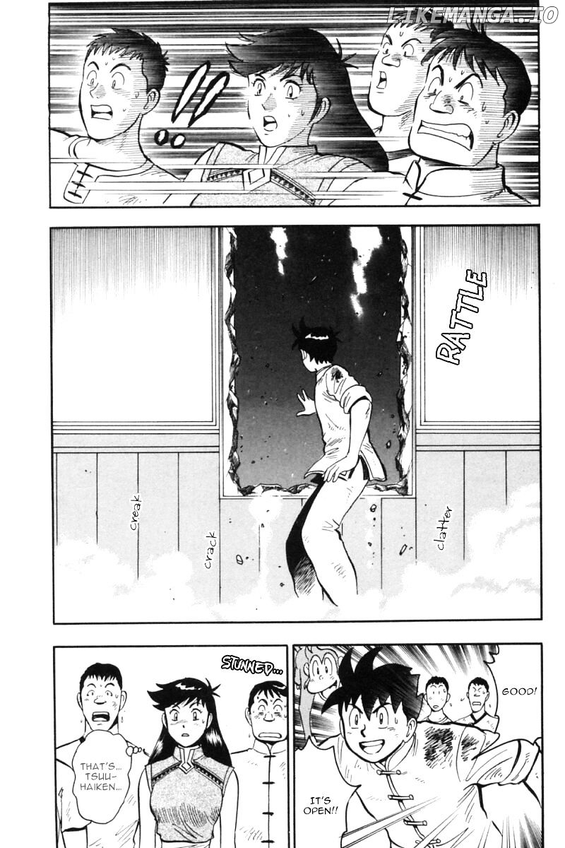 Shin Tekken Chinmi chapter 28 - page 36