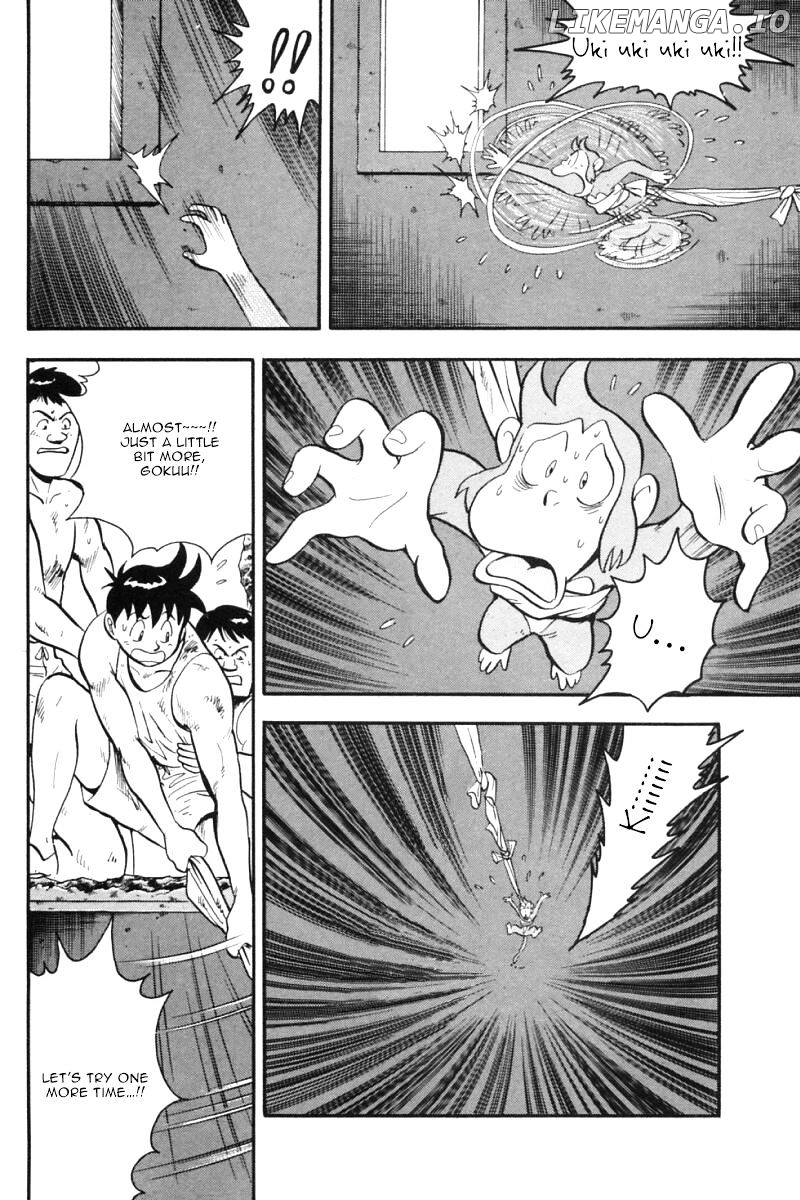 Shin Tekken Chinmi chapter 28 - page 41