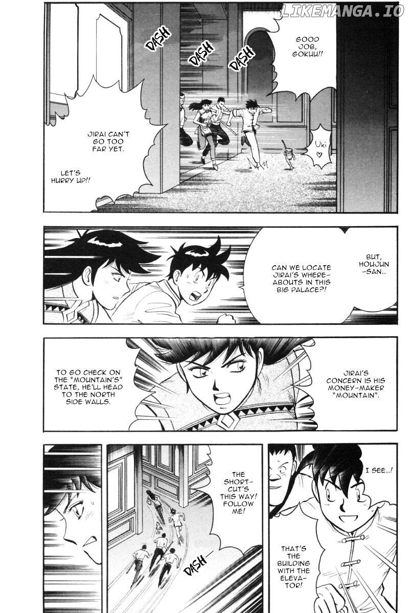 Shin Tekken Chinmi chapter 28 - page 46
