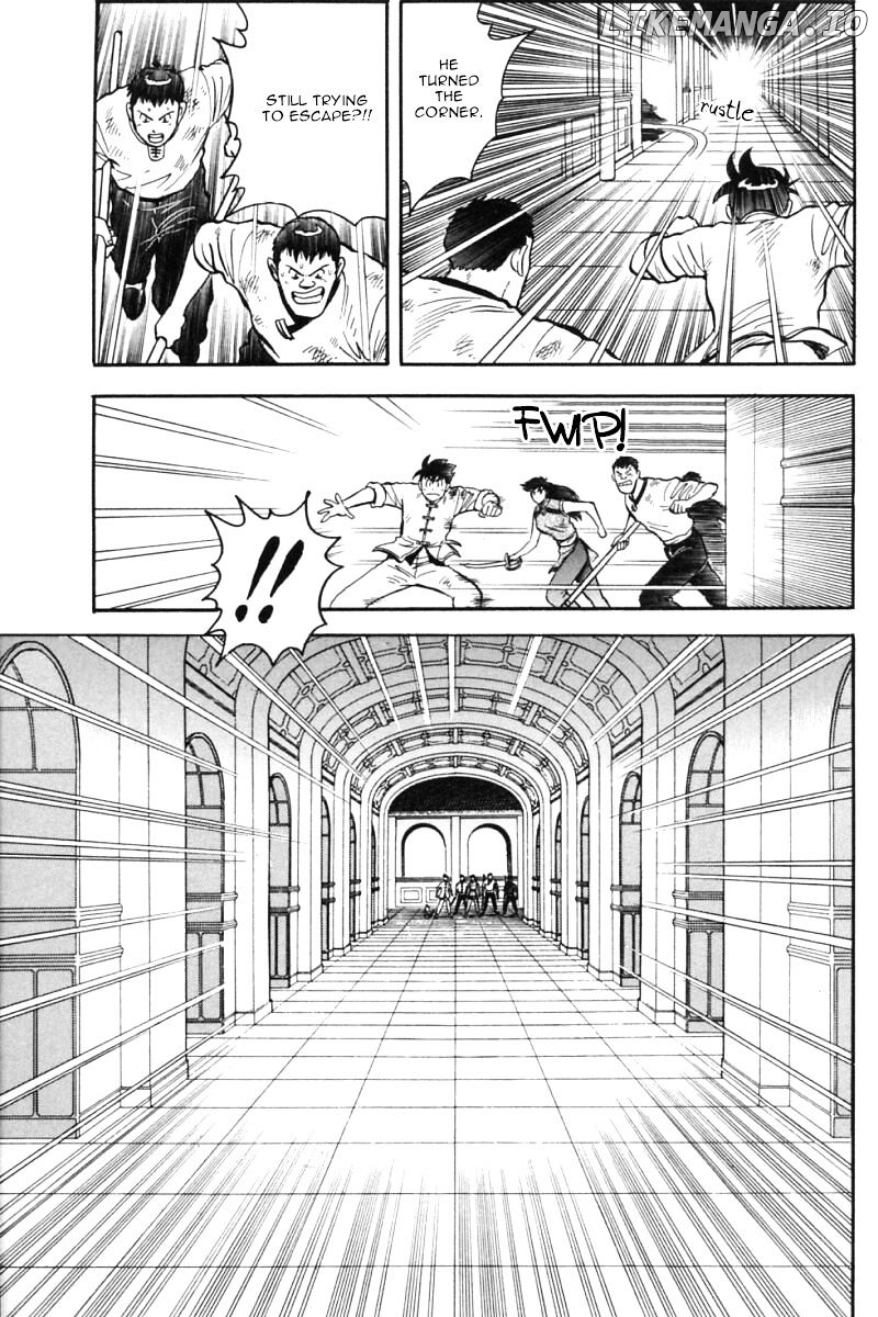 Shin Tekken Chinmi chapter 28 - page 48