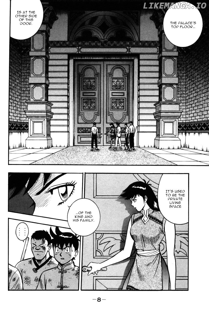 Shin Tekken Chinmi chapter 28 - page 8