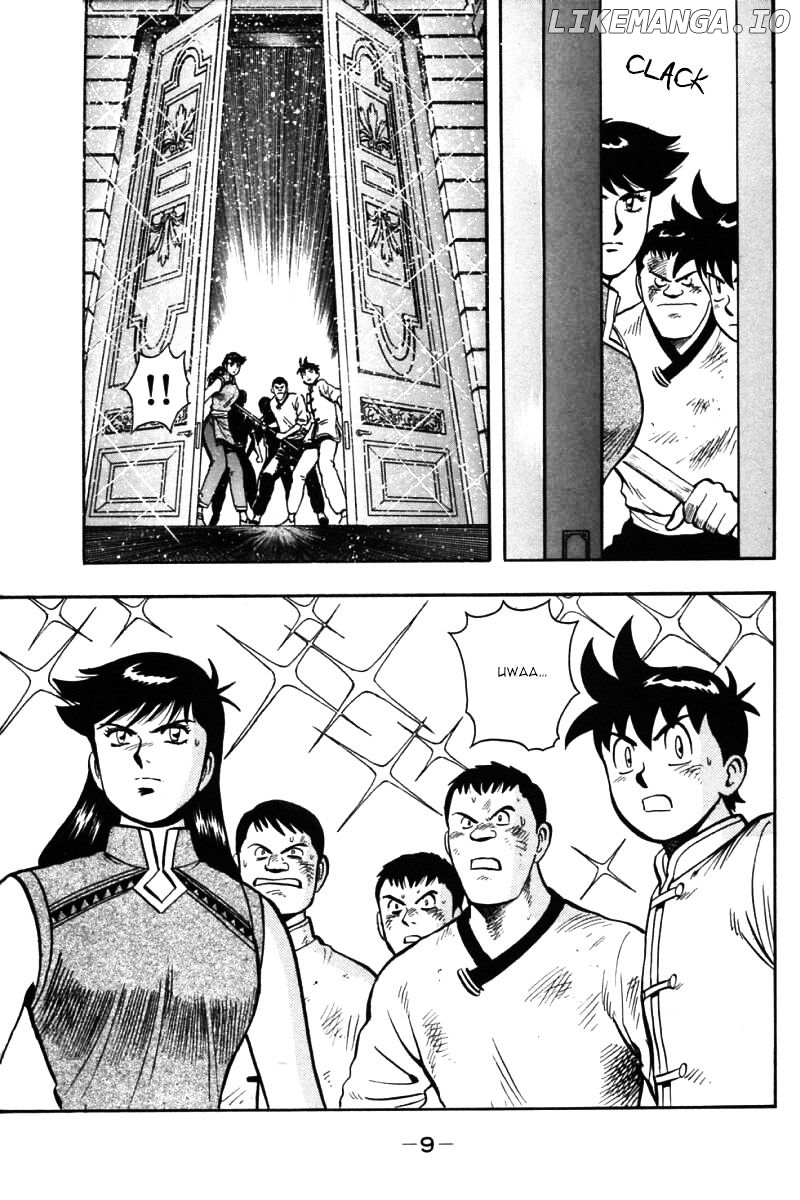 Shin Tekken Chinmi chapter 28 - page 9