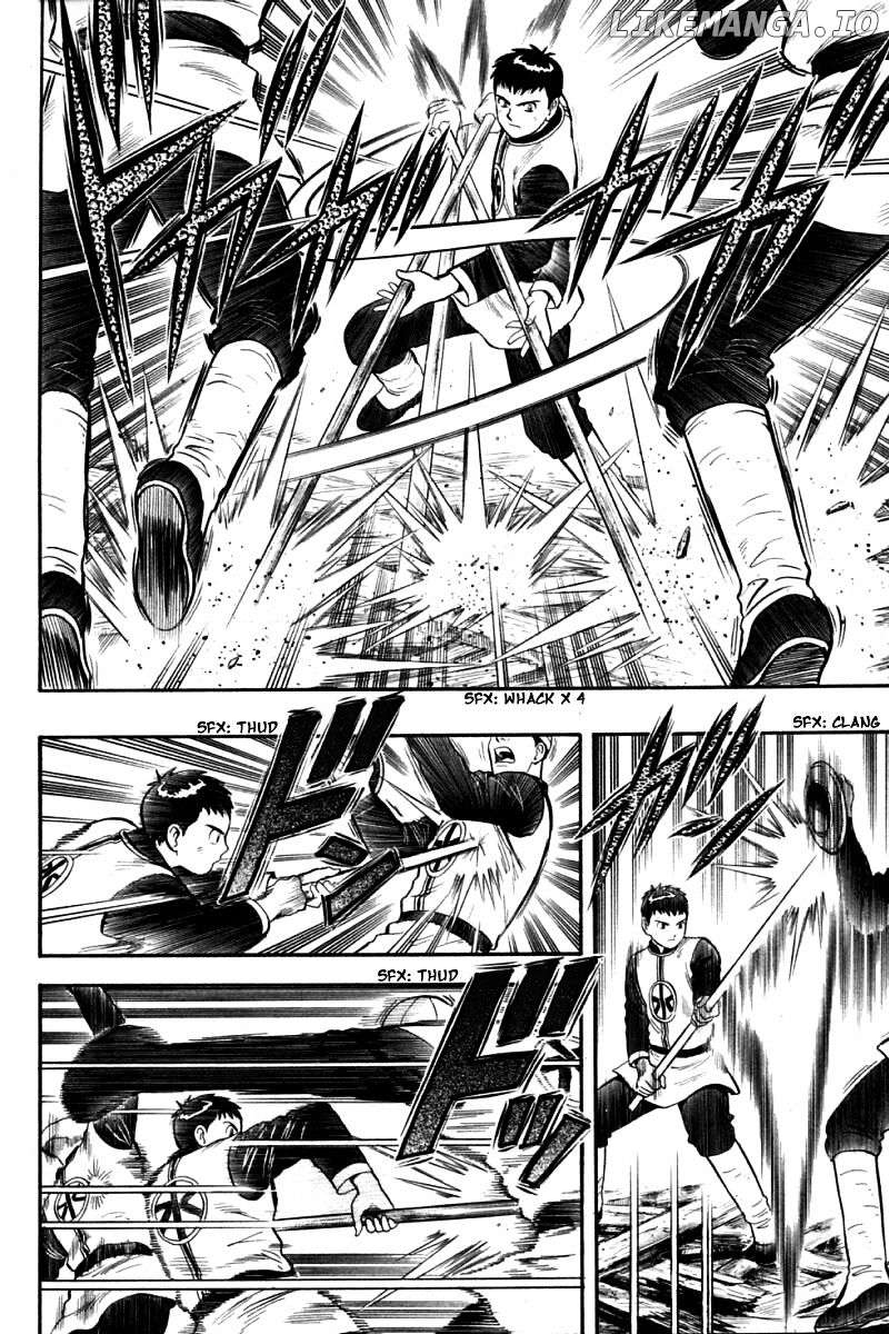 Shin Tekken Chinmi chapter 71 - page 21