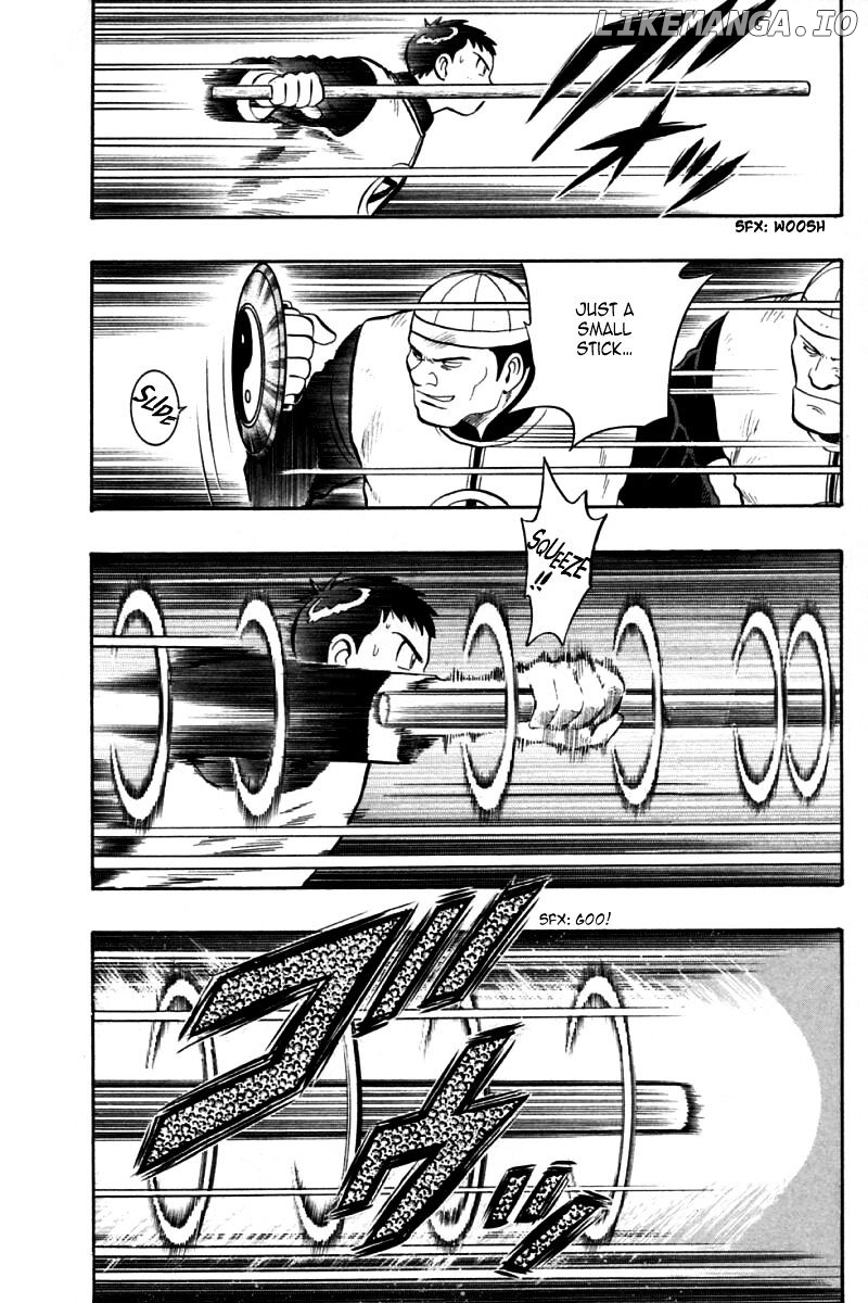 Shin Tekken Chinmi chapter 71 - page 28