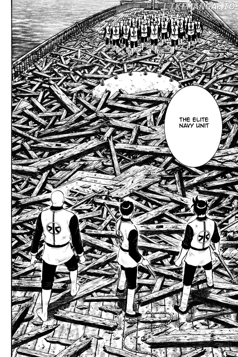 Shin Tekken Chinmi chapter 71 - page 5