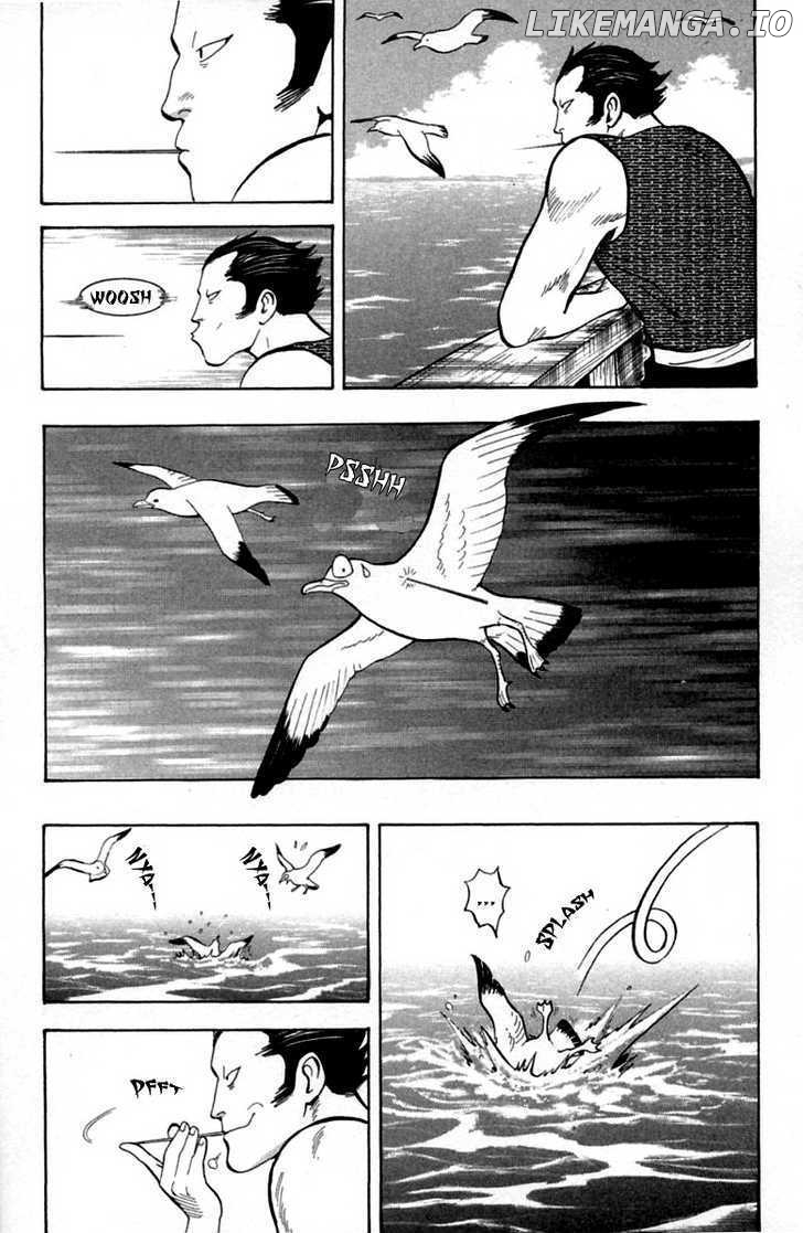 Shin Tekken Chinmi chapter 47 - page 37