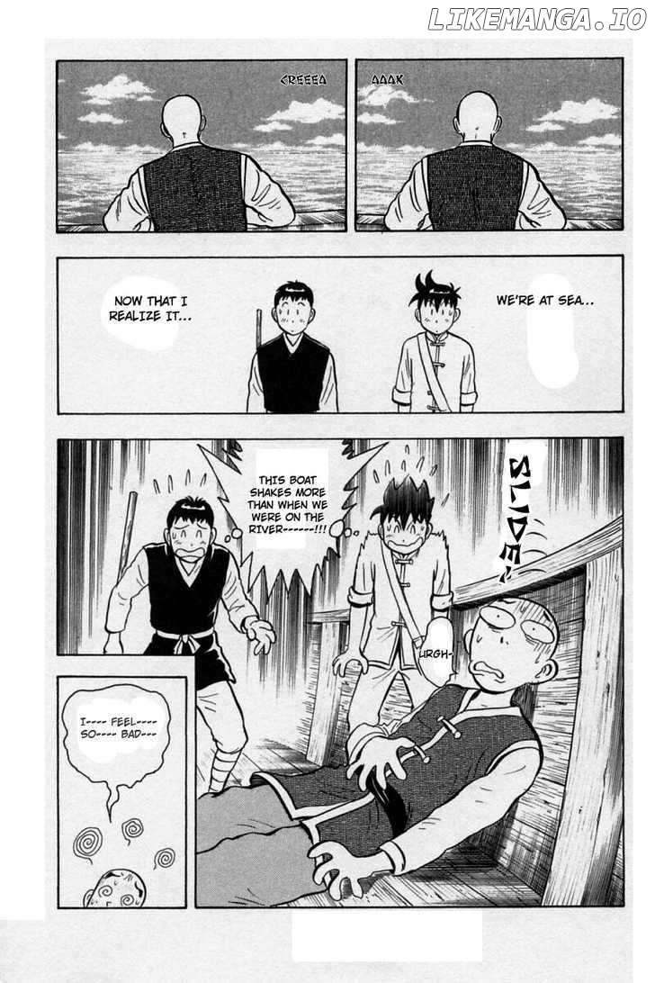 Shin Tekken Chinmi chapter 47 - page 40