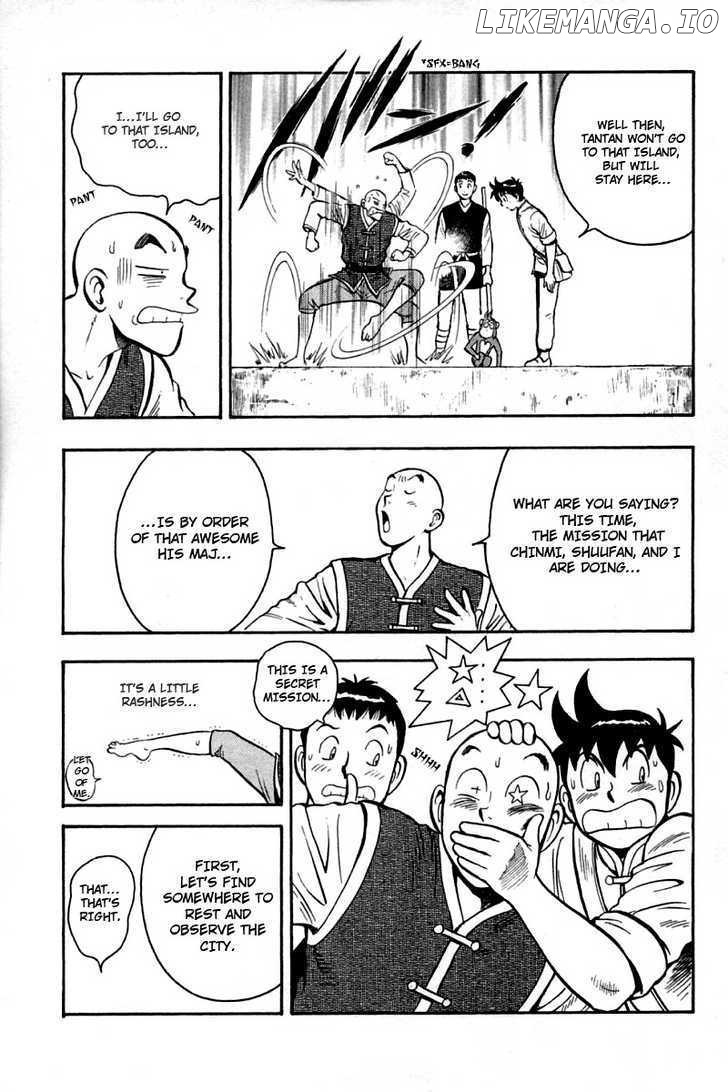 Shin Tekken Chinmi chapter 47 - page 8