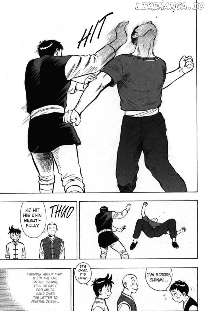 Shin Tekken Chinmi chapter 48 - page 28